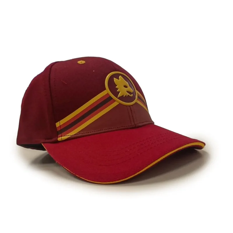 AS Rím - AS Roma šiltovka červená