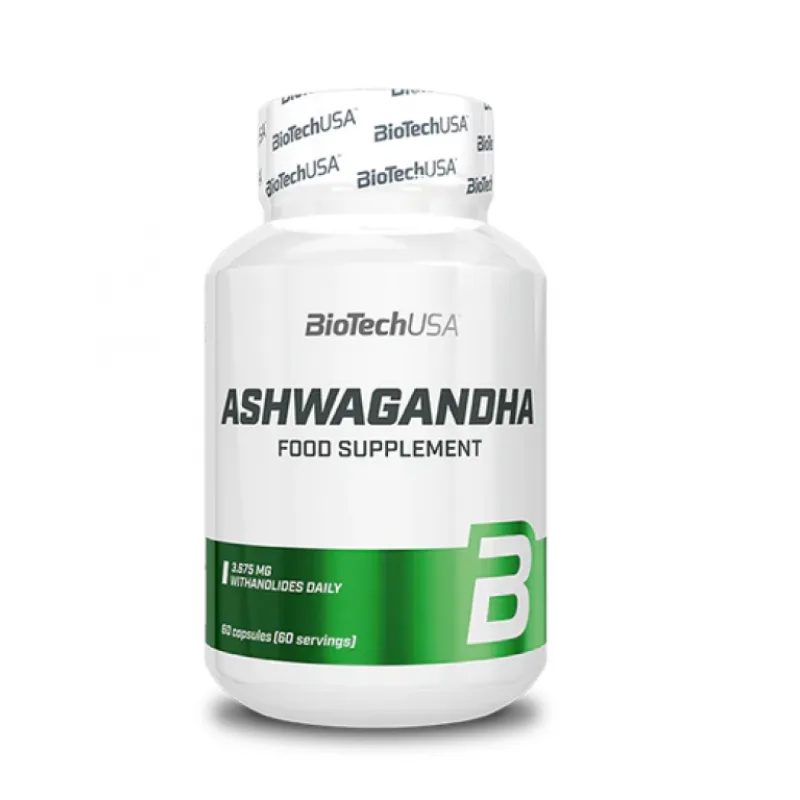 Ashwagandha 60 kapsúl - BioTech USA