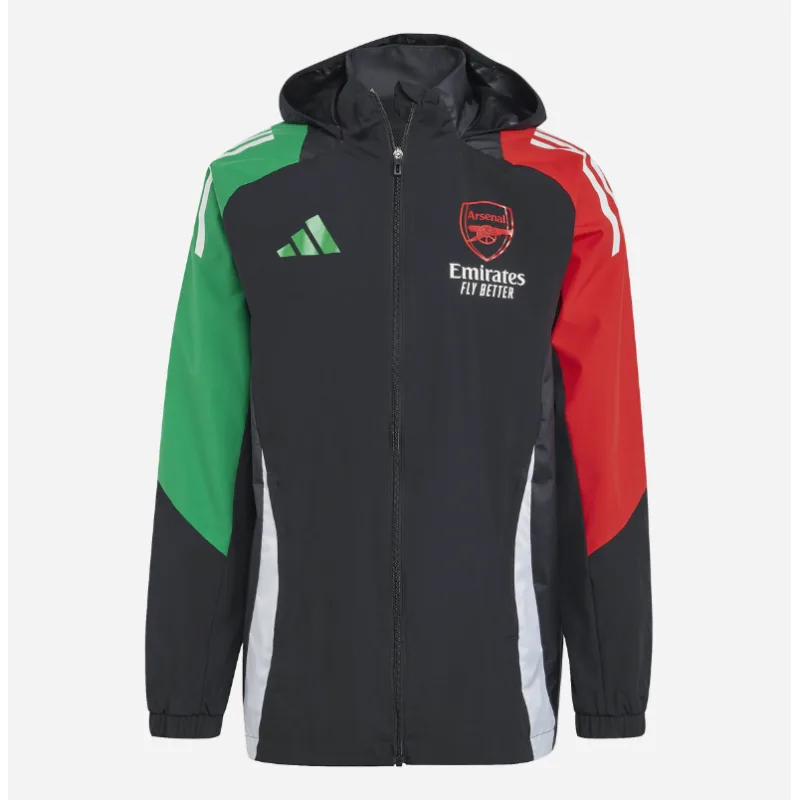 Adidas Arsenal bunda čierna pánska
