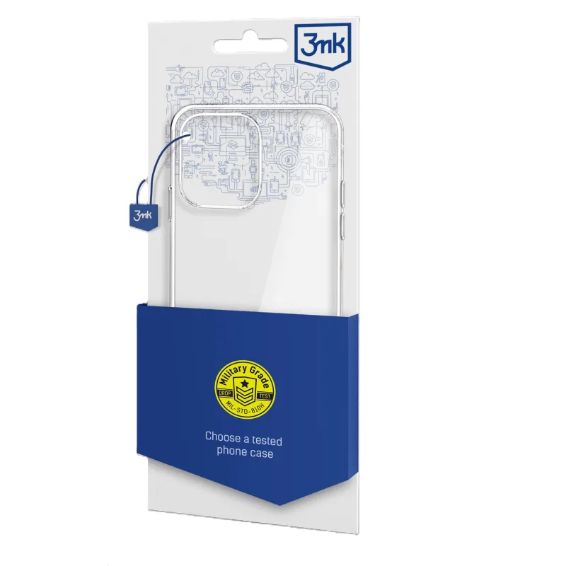 3mk ochranný kryt Clear Case pro Redmi Note 14 Pro+ 5903108620918