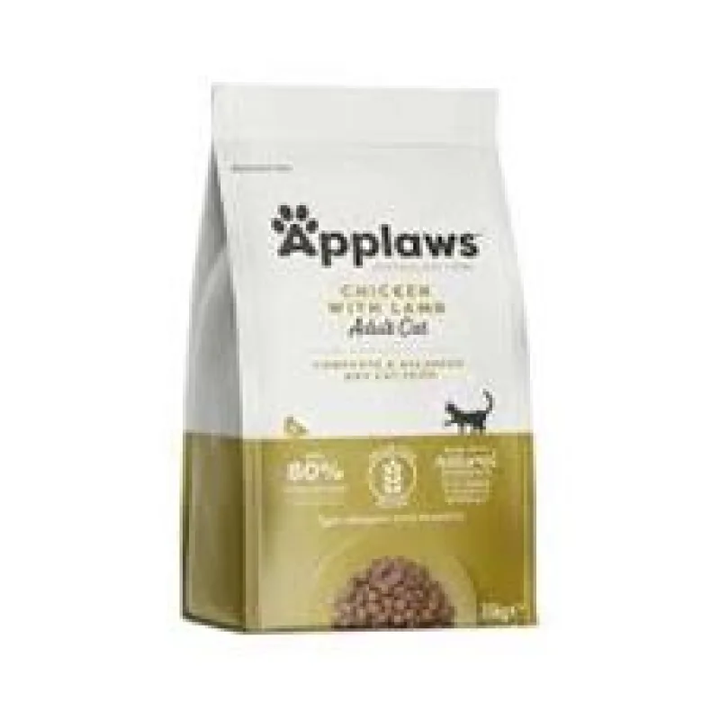 Applaws Cat Adult Chicken & Lamb 7,5 kg