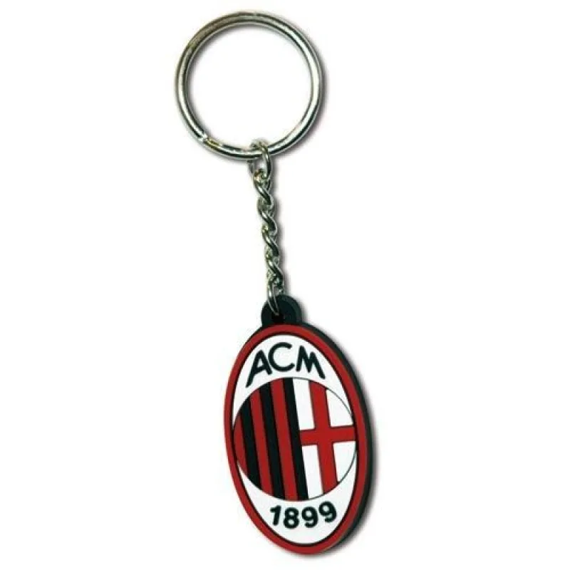 AC Miláno (AC Milan) prívesok na kľúče - SKLADOM