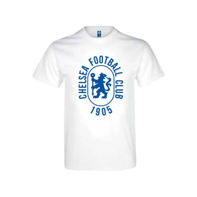 Chelsea FC tričko biele pánske - SKLADOM