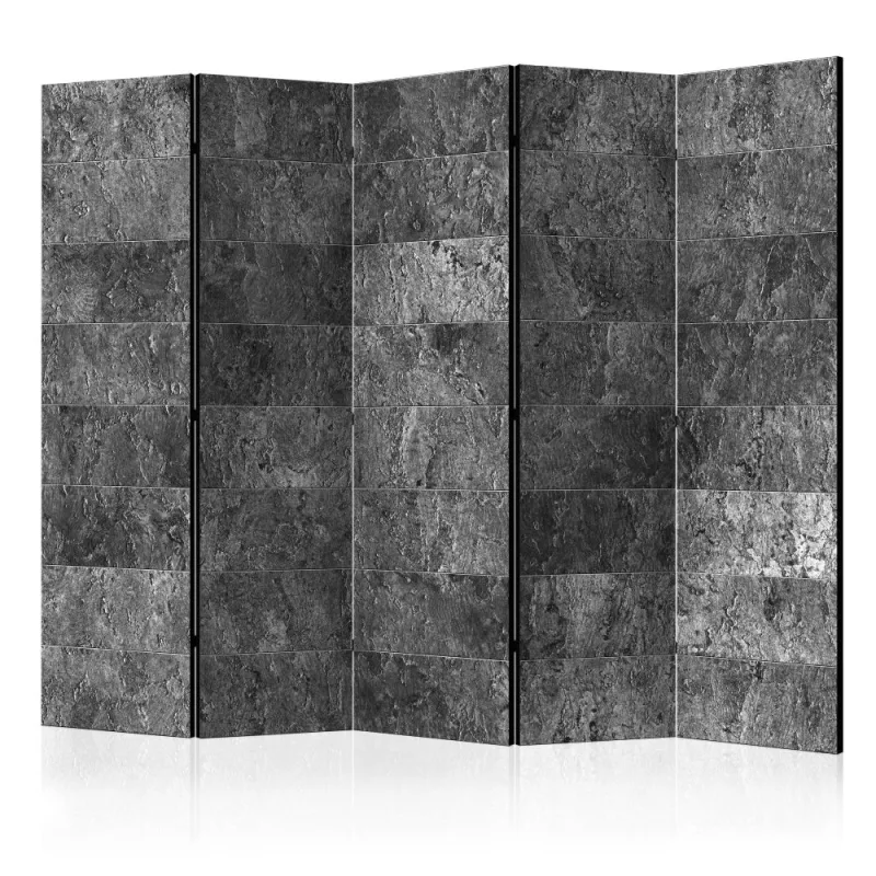 Artgeist Paraván - Shade of Grey [Room Dividers]