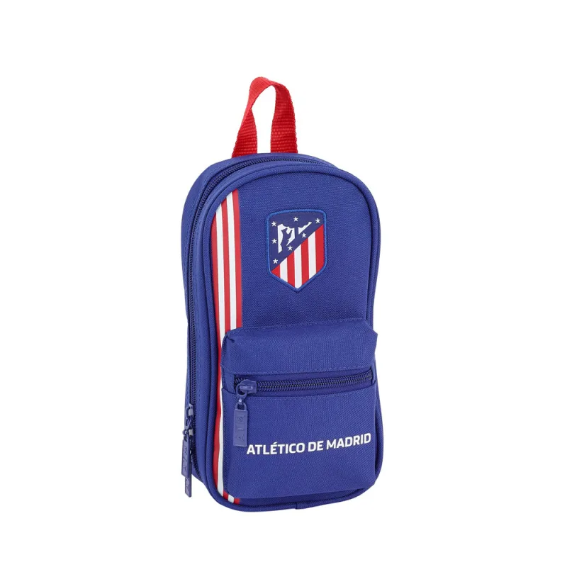 Atlético Madrid peračník v tvare ruksaku plnený modrý