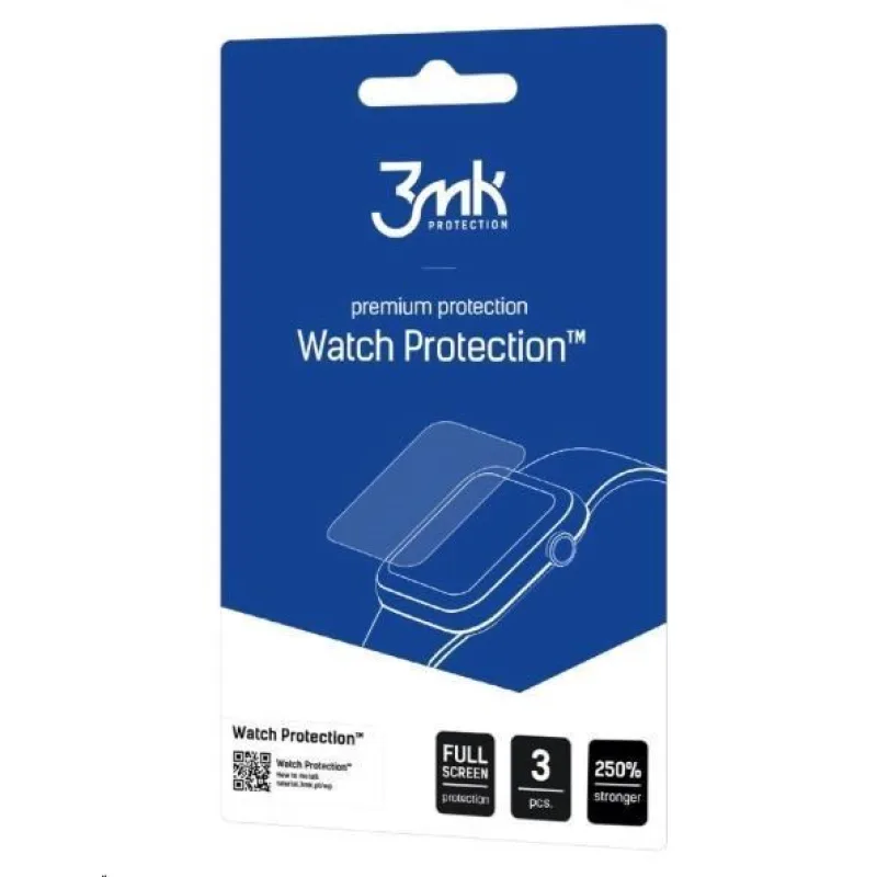 3mk hybridní sklo Watch Protection FlexibleGlass pro Huawei Watch GT 6…