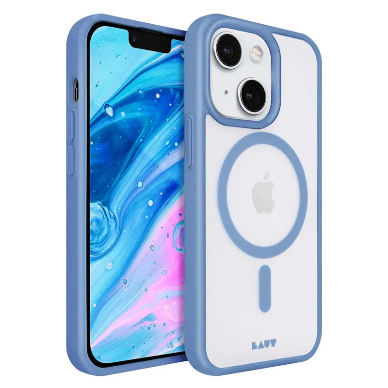 LAUT kryt Huex Protect Magsafe pro iPhone 14 Plus - Ocean Blue L_IP22C…