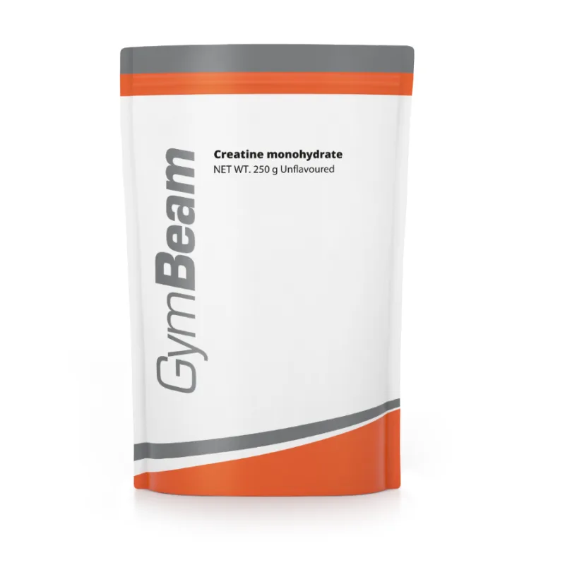 Kreatín 100% Monohydrate 250 g - GymBeam Príchuť: Zelené jablko