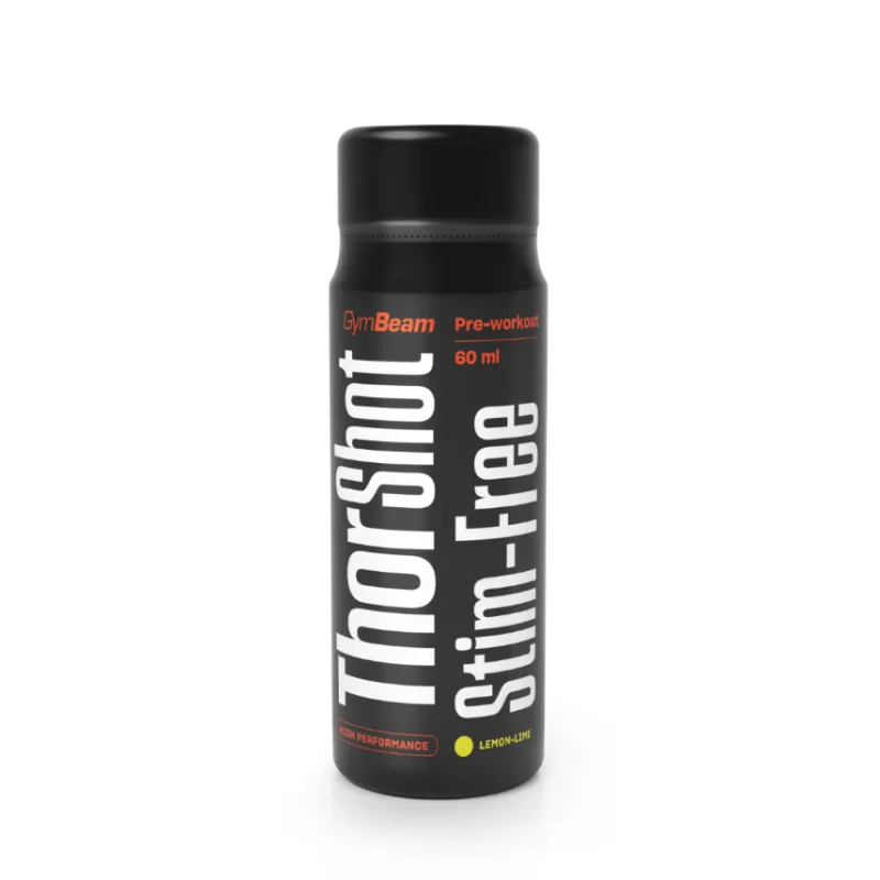 Thor Stim-free shot 60 ml - GymBeam Príchuť: Vodný melón