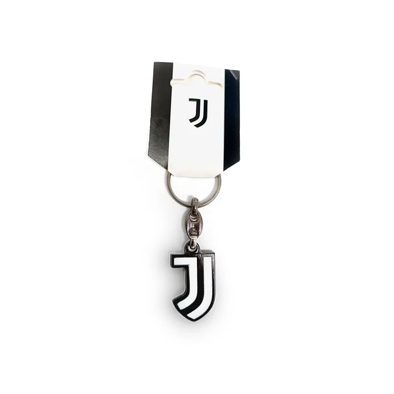 Juventus kovový prívesok na kľúče