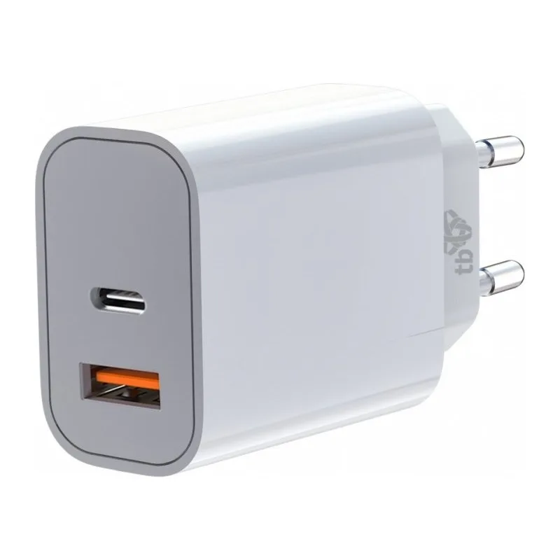 TB nabíjačka USB-C + USB-A 2x3A biela AZTBXUL2USB3ACW