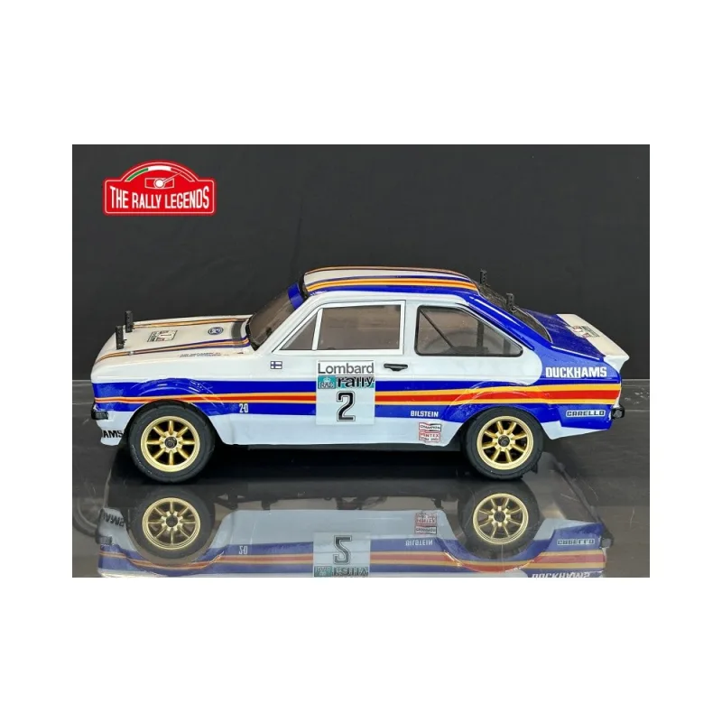 Rally Legends Ford Escort RS 2.0 Rally 1981 1:10 RTR