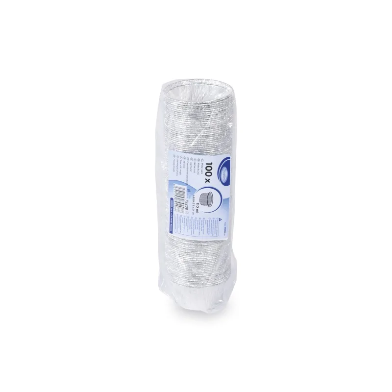 Miska kulatá ALU (110 ml) Ø 8 x 3,4 cm [100 ks] (79208)