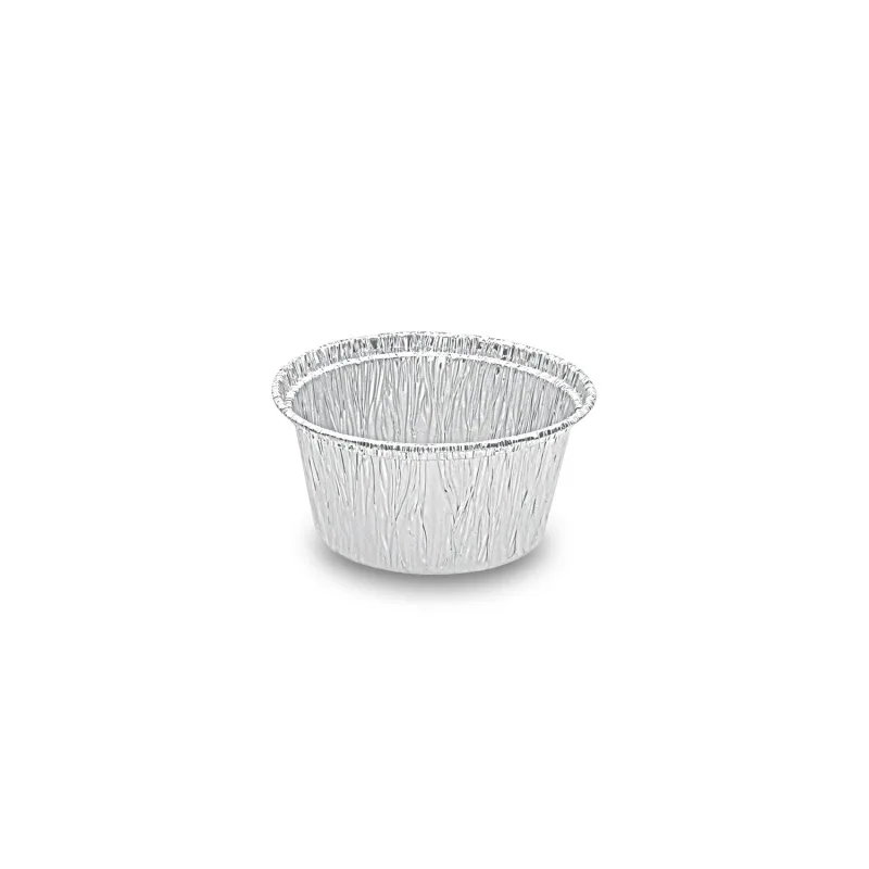 Miska kulatá ALU (110 ml) Ø 8 x 3,4 cm [100 ks] (79208)