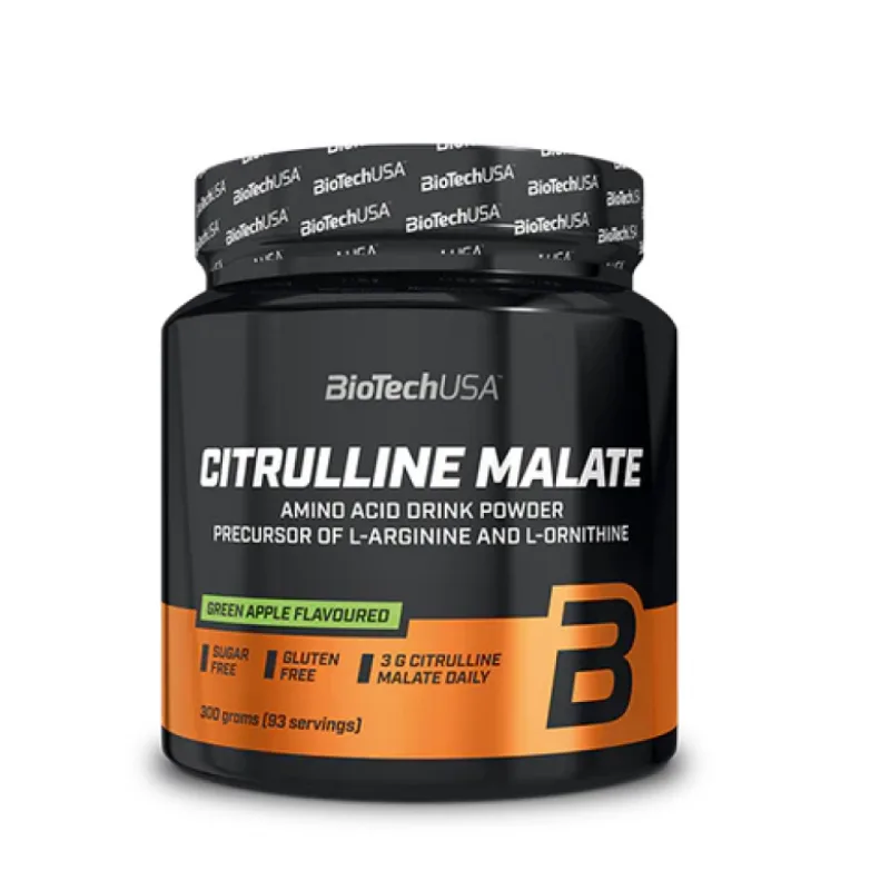 Citrulline Malate 300 g - BioTech USA Príchuť: Limetka