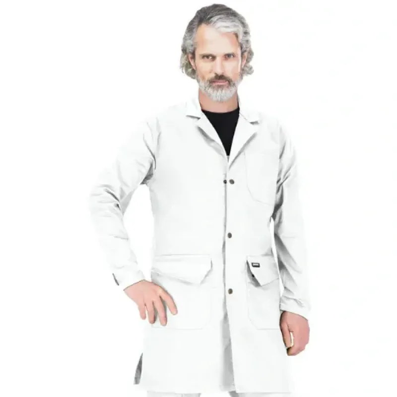 Leber&Hollman LH COATER W plášť biely M-3XL