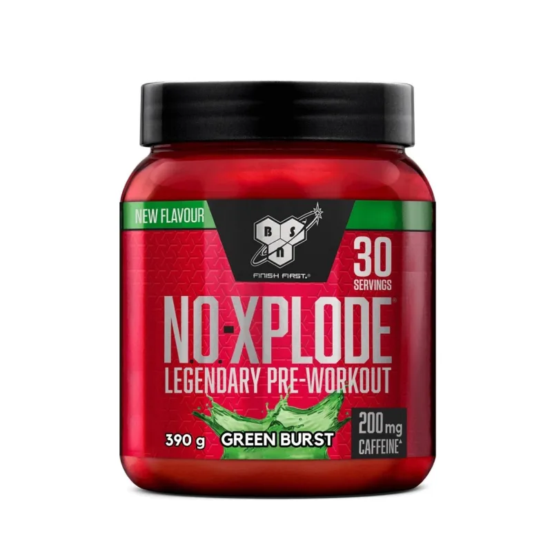NO-Xplode Legendary Pre-workout 390 g - BSN Príchuť: Purple power (Modrá malina)