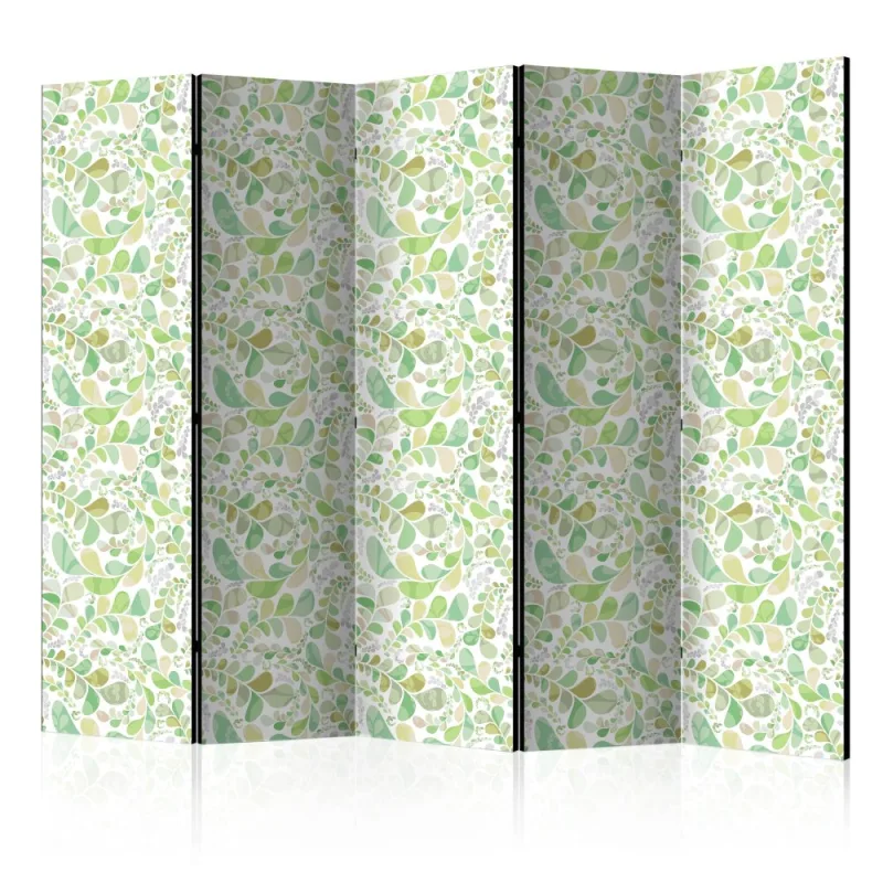 Artgeist Paraván - Plants Stained Glass [Room Dividers]