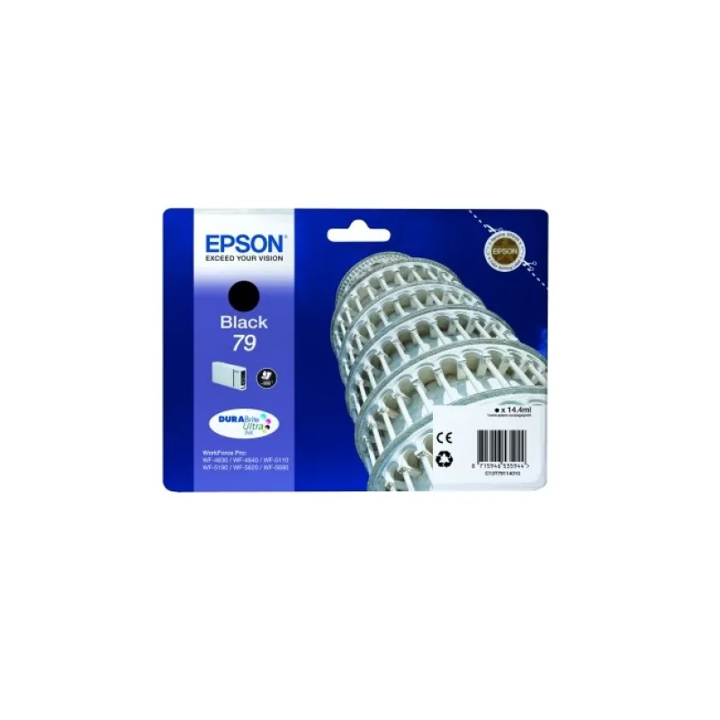 Singlepack Black 79 DURABrite Ultra Ink C13T79114010