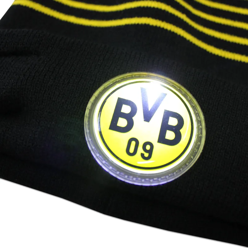 Borussia Dortmund BVB 09 zimná čiapka detská s LED svetlom - SKLADOM