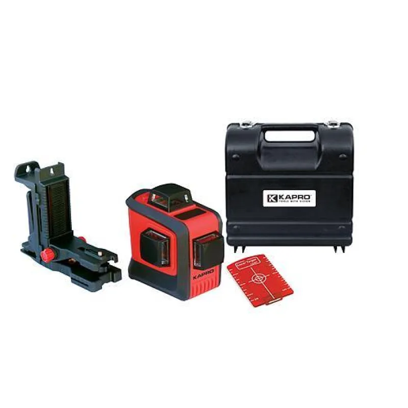 Kapro Laser KAPRO® 883N Prolaser®, 3D All-Lines, RedBeam, v kufri