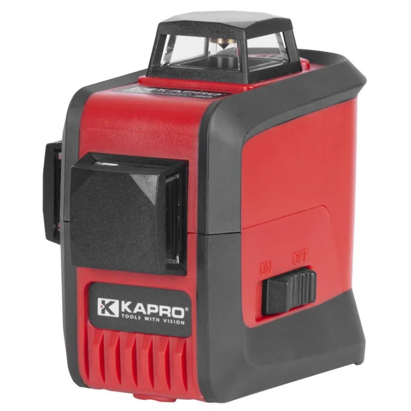 Kapro Laser KAPRO® 883N Prolaser®, 3D All-Lines, RedBeam, v kufri