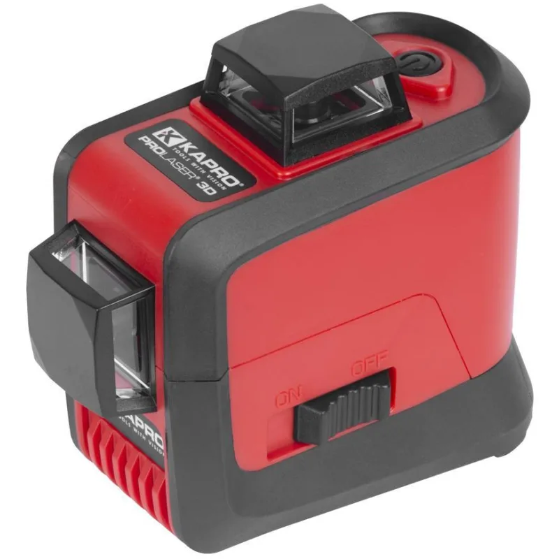 Kapro Laser KAPRO® 883N Prolaser®, 3D All-Lines, RedBeam, v kufri