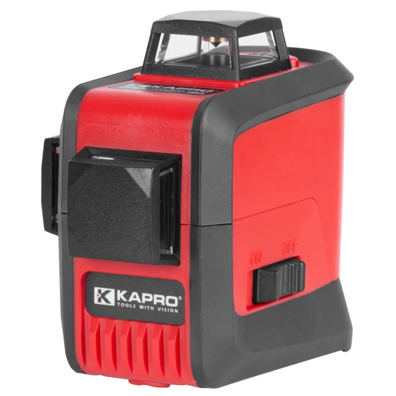 Kapro Laser KAPRO® 883N Prolaser®, 3D All-Lines, RedBeam, v kufri