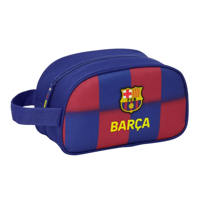 FC Barcelona toaletná taška modro-červená 2025-2026
