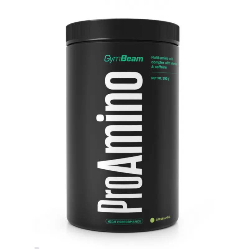 ProAMINO 390 g - GymBeam Príchuť: Zelené jablko