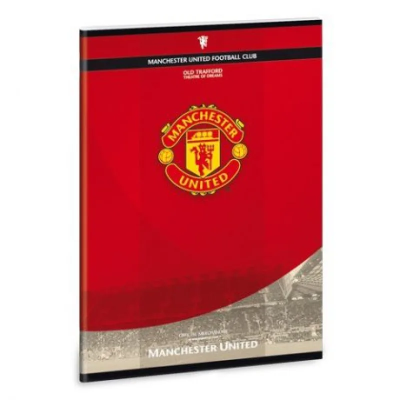 Manchester United zošit čistý A4 - SKLADOM