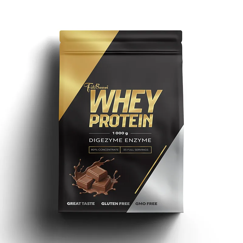 WHEY PROTEIN 80% 1000 g - FitBoom Príchuť: Exotic
