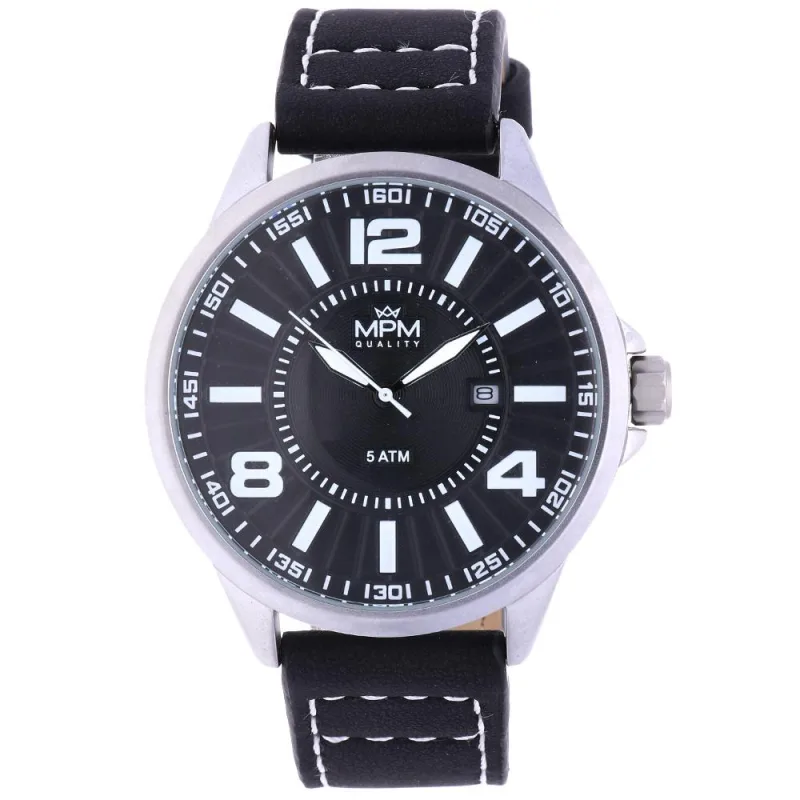 MPM Sportovní pánské hodinky MPM Sport 11275.D