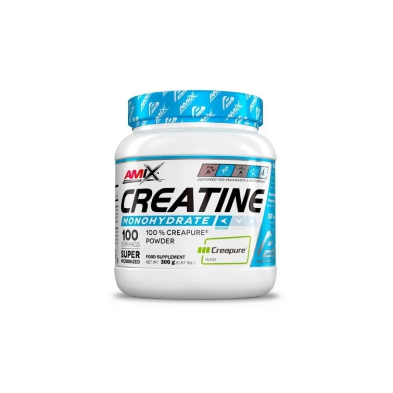 Creatine Monohydrate Creapure 300 g - Amix