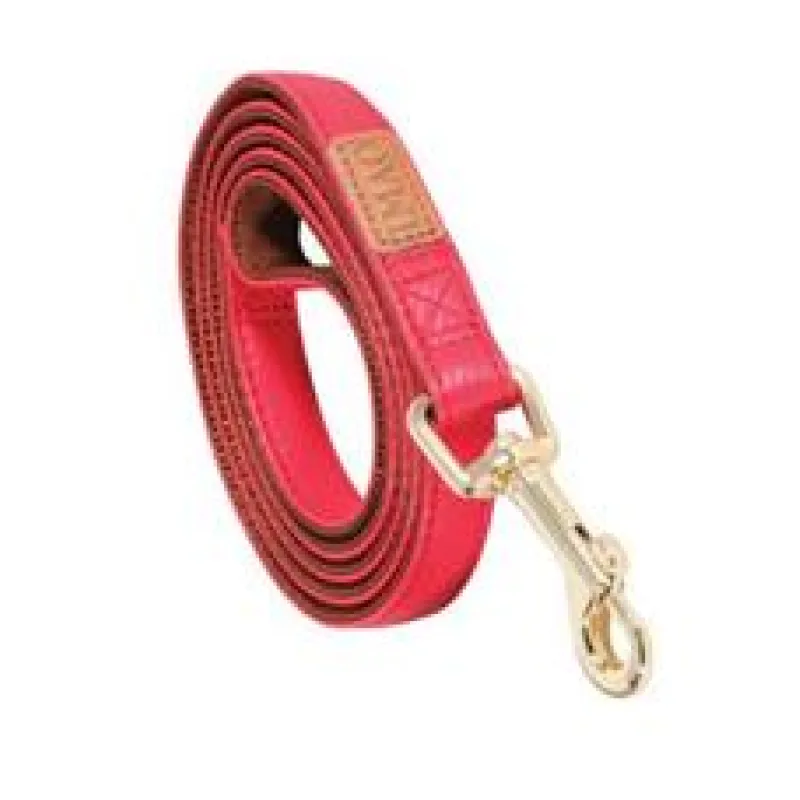 Vodítko pes MAYFAIR červená Zolux 15mm 1,2m
