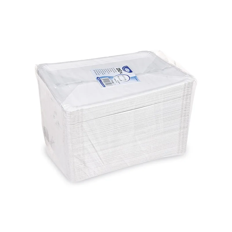 Papírové tácky 19 x 27 cm (č.6) RECY [250 ks] (71126)