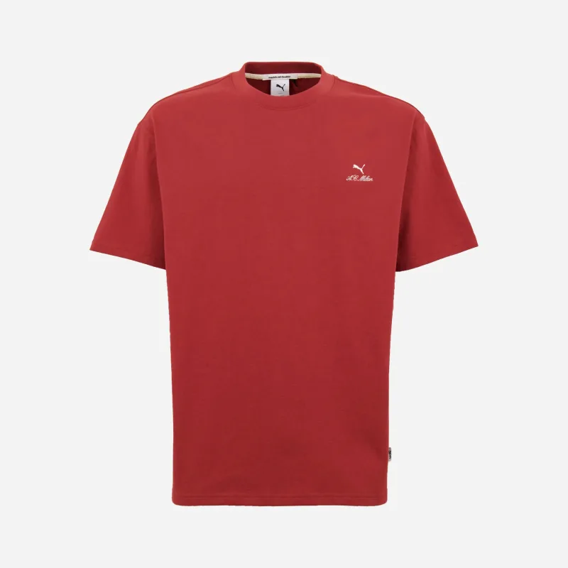 Puma AC Miláno (AC Milan) tričko červené pánske