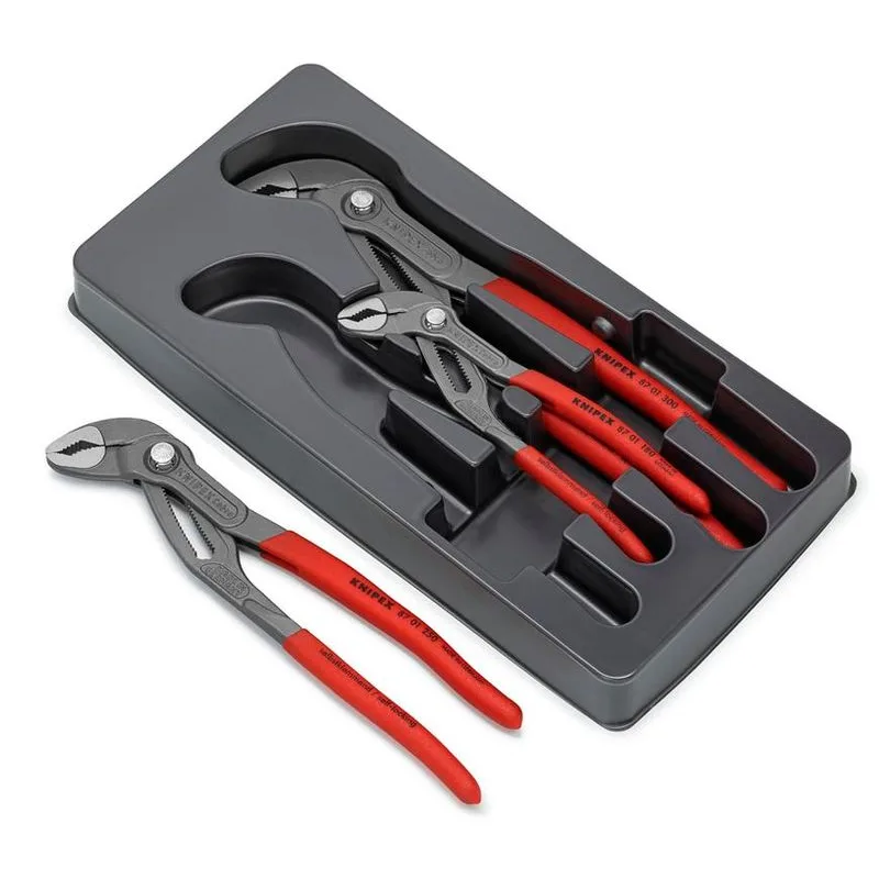 Sada klieští KNIPEX 00 20 09 V02 – Cobra 3-dielna