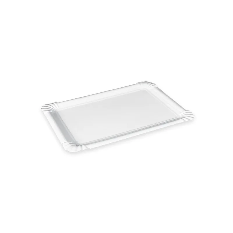 Papírové tácky 11 x 17 cm (č.3) RECY [100 ks] (71143 - 4B,13A )
