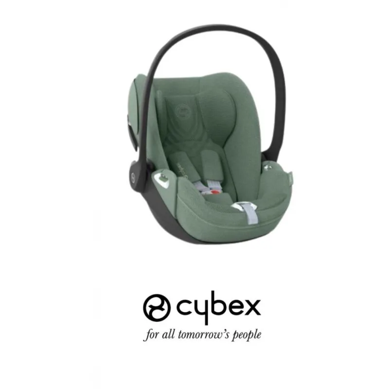 Set 2v1 autosedačka Cloud T PLUS i-size Cybex + isofixová základna do auta Base T 2024 leaf green