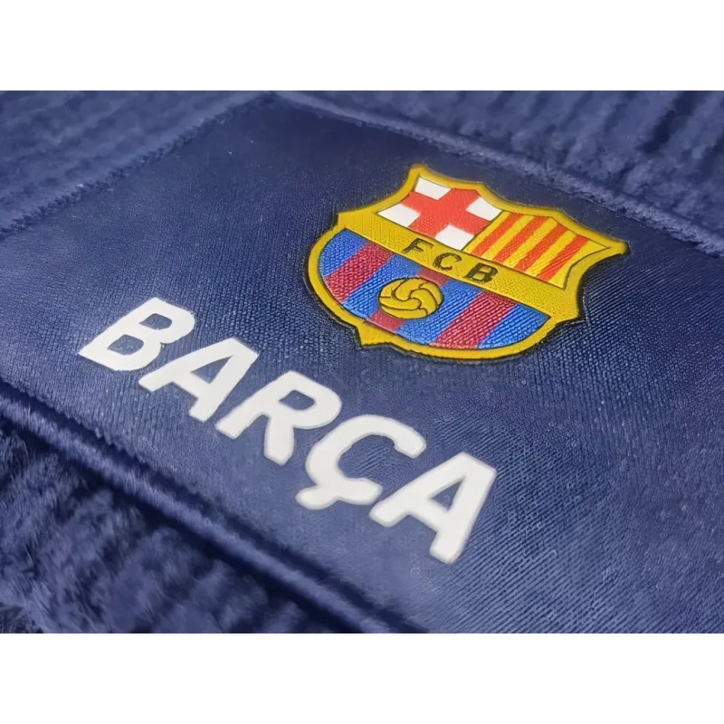 FC Barcelona zimná čiapka tmavomodrá - SKLADOM