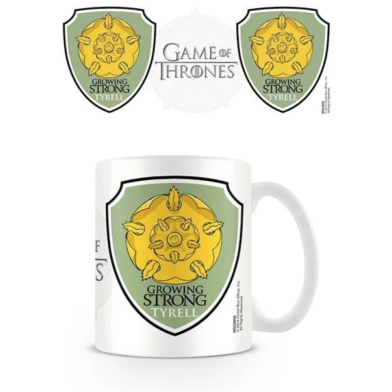 Game of Thrones (Hra o tróny) Tyrell hrnček