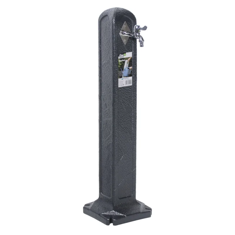 Prosperplast Záhradný kohútik stojan na vodu ITWTAN, 90 cm, antracit