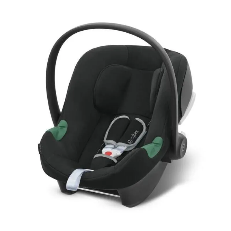 Cybex autosedačka Aton B2 i-size volcano black