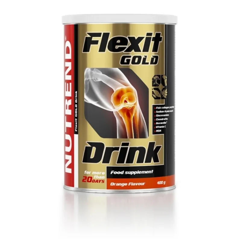 Flexit Gold Drink 400 g - Nutrend Príchuť: Hruška