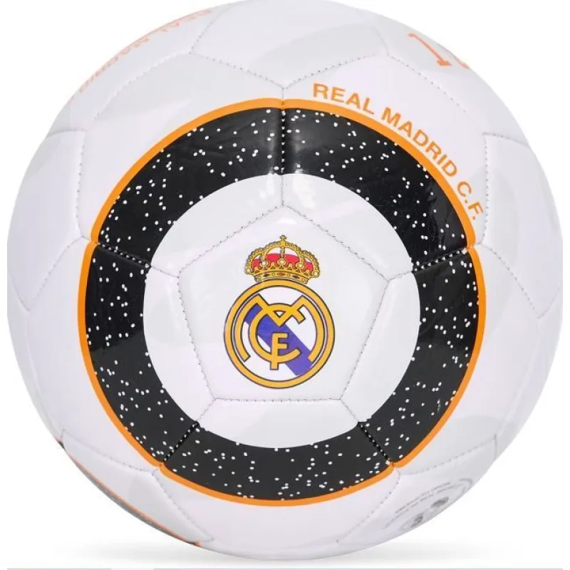 Real Madrid futbalová lopta biela - SKLADOM