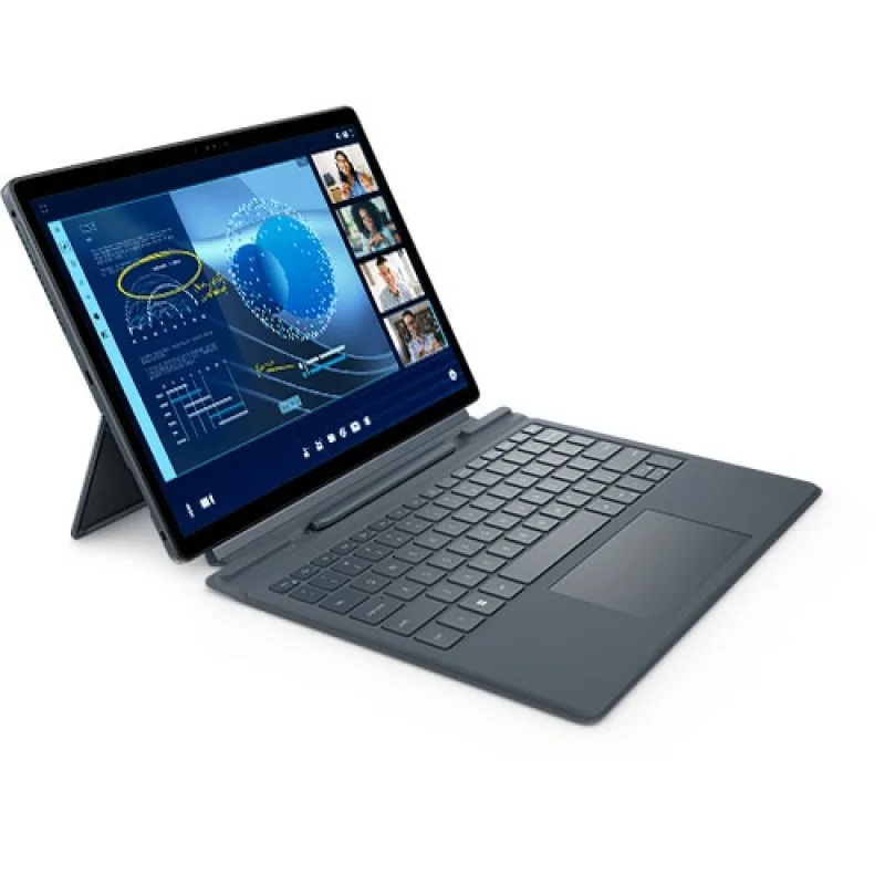 Dell Latitude 7350 Detachable/U7 164U/16GB/512GB SSD/13" 3K Touch/IR Cam …