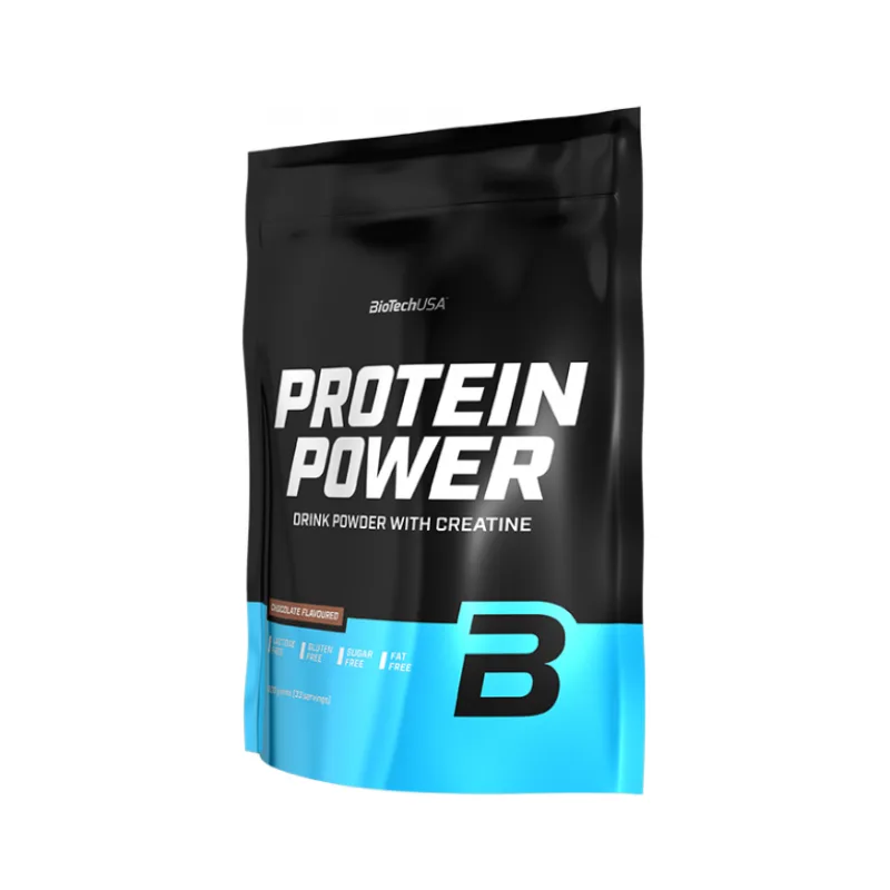 Protein Power 1000 g - BioTech USA Príchuť: Vanilka