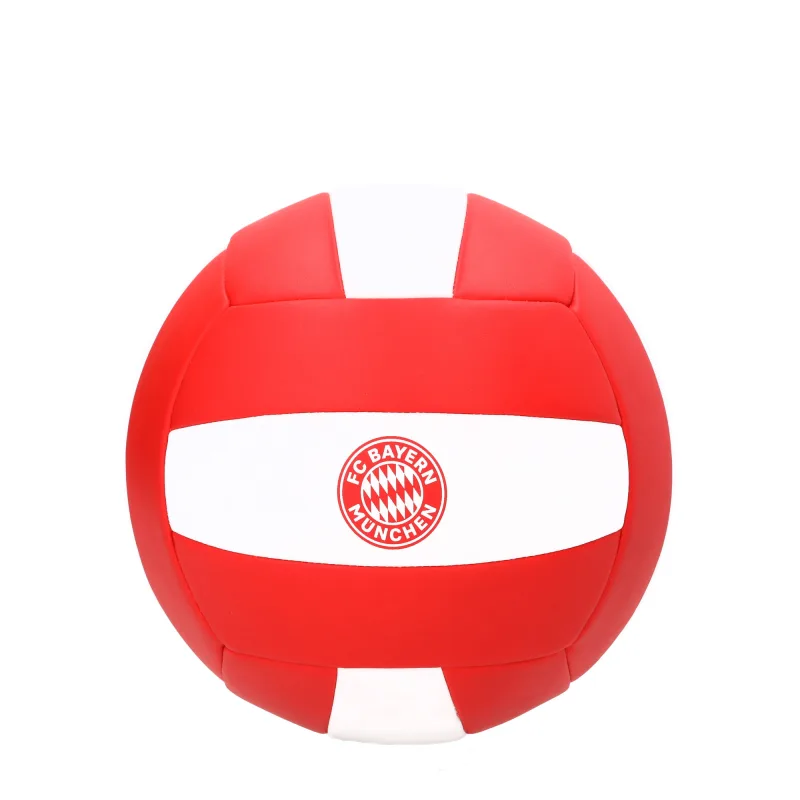 FC Bayern München Bayern Mníchov volejbalová lopta červeno-biela