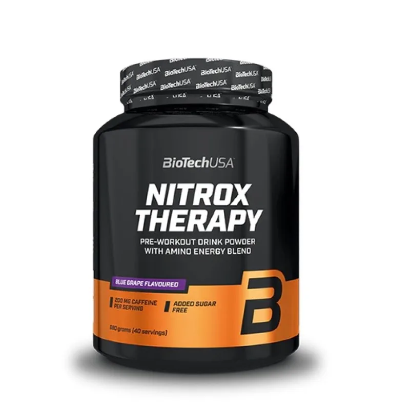 NitroX Therapy 680 g - BioTech USA Príchuť: Brusnica